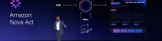 Nova Act, le service agentique d'automatisation des tâches est en GA. Avec Nova Act, AWS veut faire du navigateur un employé à plein temps