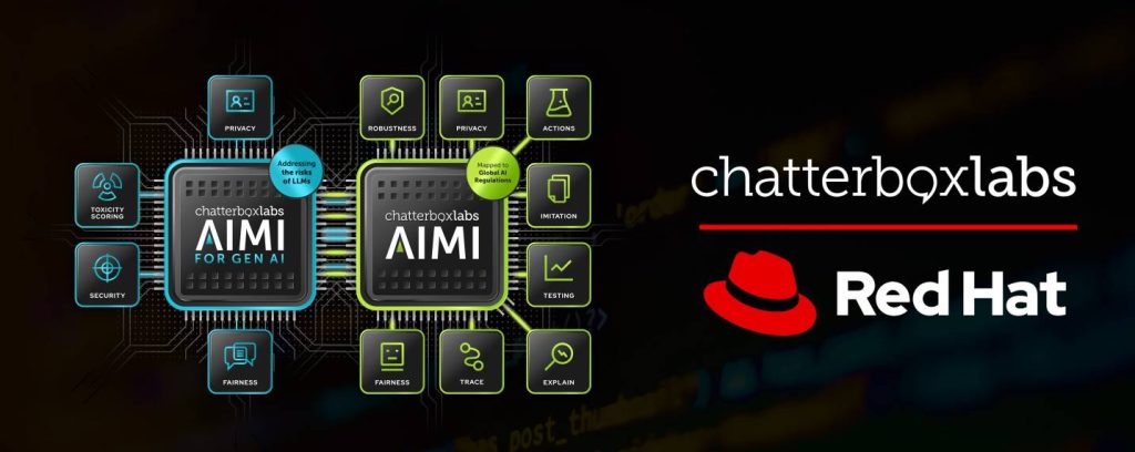 Red Hat annonce l'acquisition de la startup britannique de sécurisation des IA, Chattertbox Labs