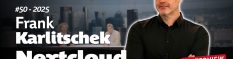 Frank Karlitschek, fondateur et CEO de Nextcloud, est l'invité de la semaine de Guy Hervier