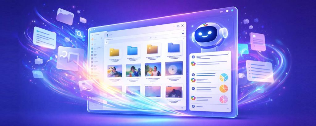 Microsoft travaille à l'intégration profonde de Copilot au coeur de l'explorateur de fichiers de Windows 11
