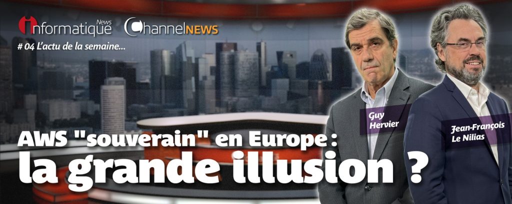 InfoNews Hebdo 2026#03, IRN, AWS et la grande illusion des Clouds Souverains américains