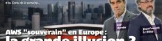 InfoNews Hebdo 2026#03, IRN, AWS et la grande illusion des Clouds Souverains américains
