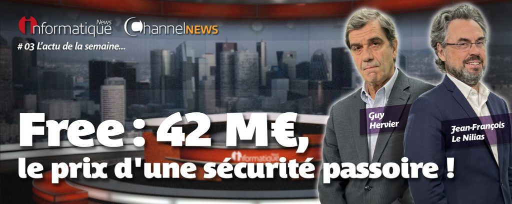 InfoNews Hebdo 2026 n°2 - Free sanctionné par la CNIL, l'Europe veut plus d'Open Source