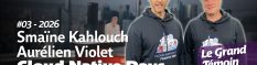 Smaïne Kahlouch et Aurélien Violet sont nos grands témoins de la semaine et nous présentent les Cloud Native Days 2026