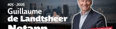 Guillaume de Landtsheer, DG de NetApp France, est notre invité de la semaine.
