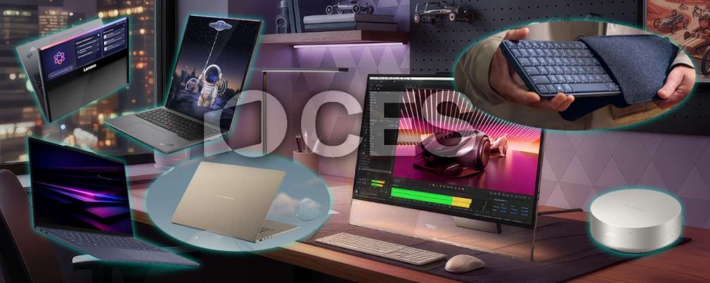 Les PC les plus ambitieux du CES 2026