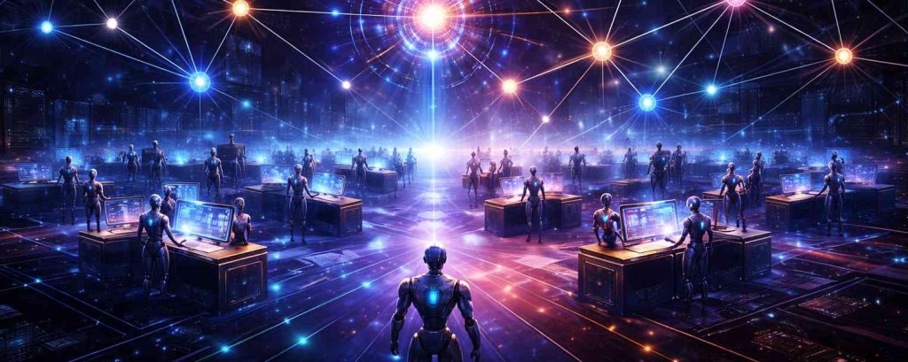 IA agentique : beaucoup d’agents, très peu de production, et encore moins d'orchestration