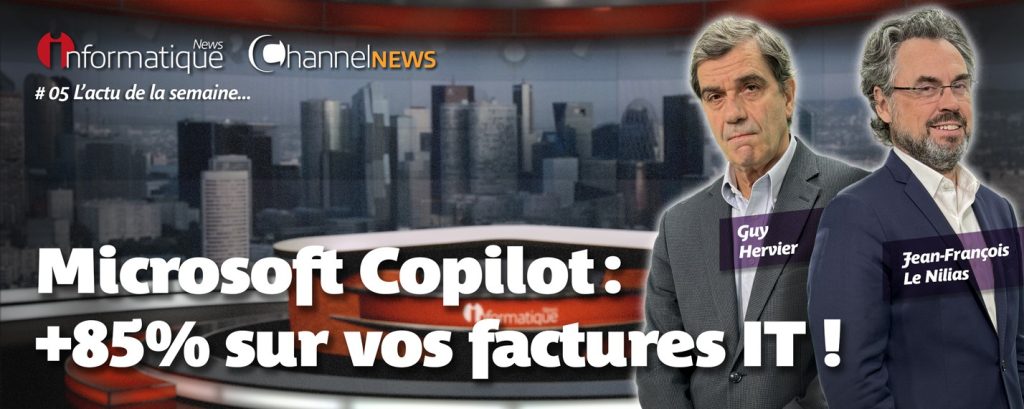 Au sommaire d'InfoNews cette semaine de l'IA qui s'agentifie avec Claude Apps et Moltbot mais qui explose aussi les budgets IT avec l'exemple Copilot.