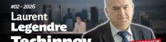 Laurent Legendre, Président de Techinnov et Directeur Régional Ile-de-France chez Airbus Développement., est notre premier Grand Témoin de 2026