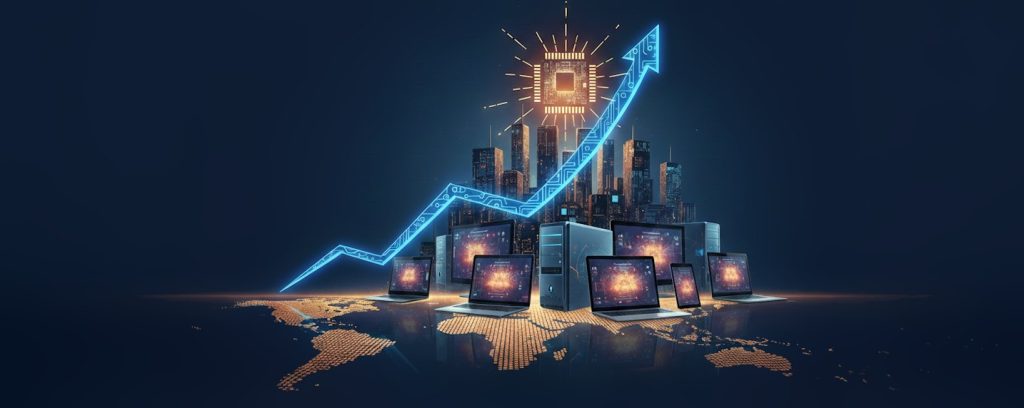 Marché PC : le rebond 2025 cache une bombe à retardement sur la mémoire