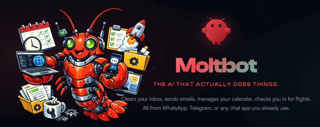 Moltbot, Le homard agentique qui orchestre votre vie numérique, en local