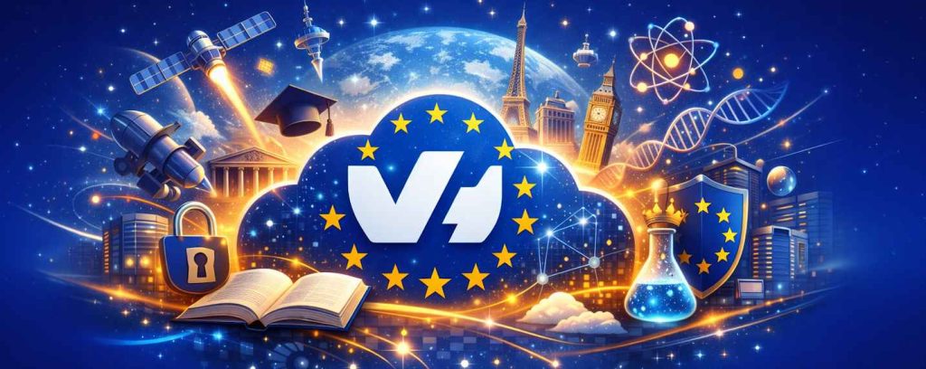 OVHcloud intègre le catalogue d'offres européennes pour l'enseignement et la recherche OCRE