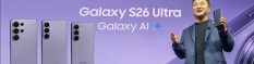 Samsung lance ses nouveaux smartphones flagships Galaxy S26