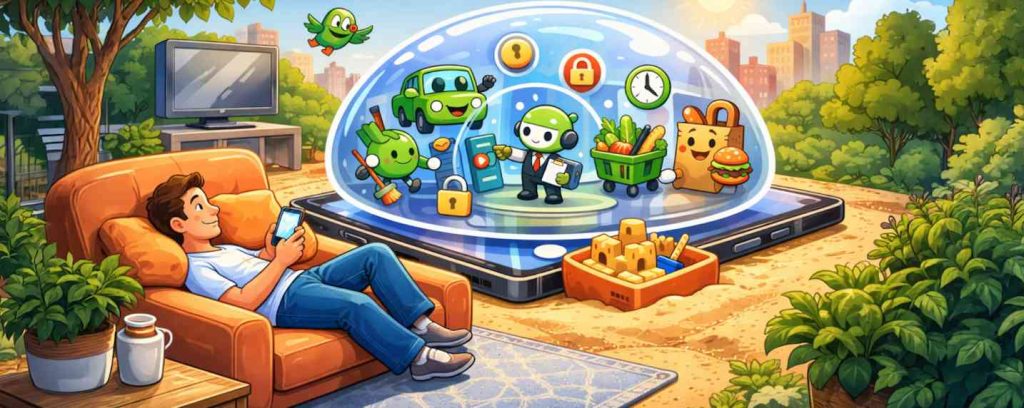 Gemini Android fait ses débuts comme IA agentique