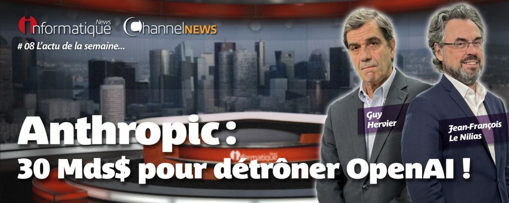 InfoNews Hebdo 2026 #208 avec les agents IA, Anthropic, S3NS et Cisco