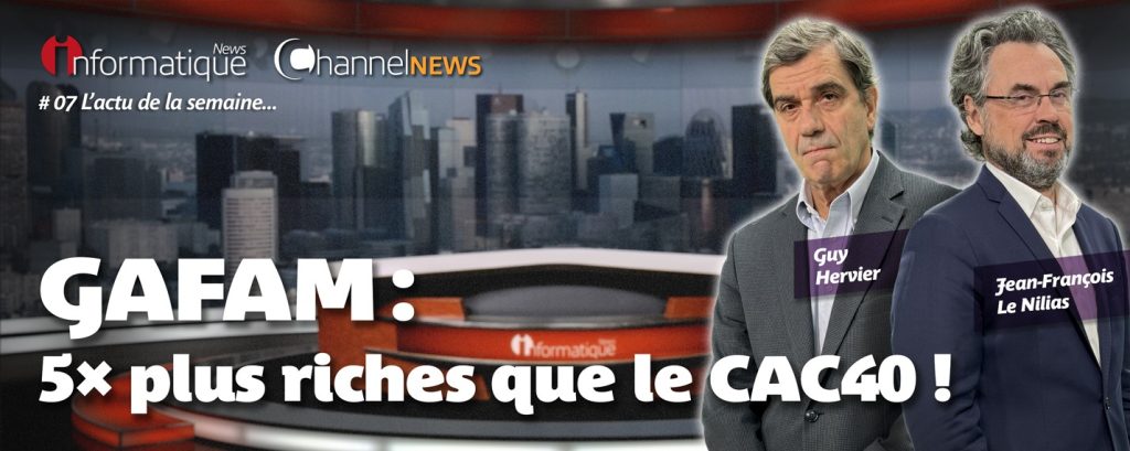 Au sommaire d'InfoNews Hebdo cette semaine : Teams-Meet, Zero Trust navigateur, FlashSystem, Databricks, GAFAM, CNIL