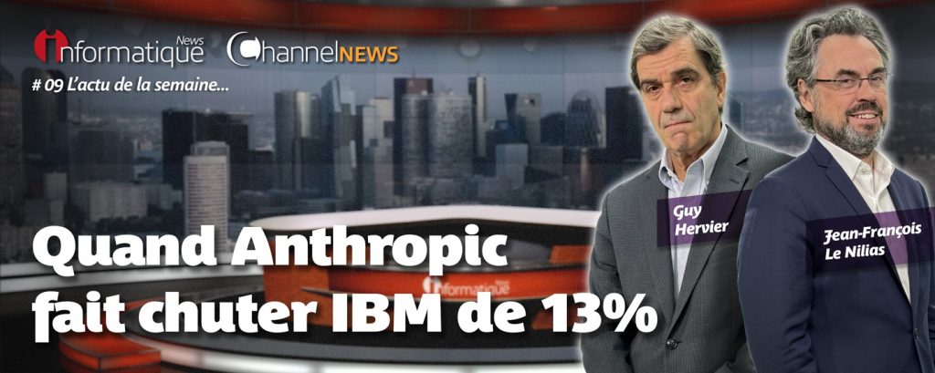 InfoNews 2026#09 : Anthropic affole Wall Street et Pure Storage se renomme Everpure...