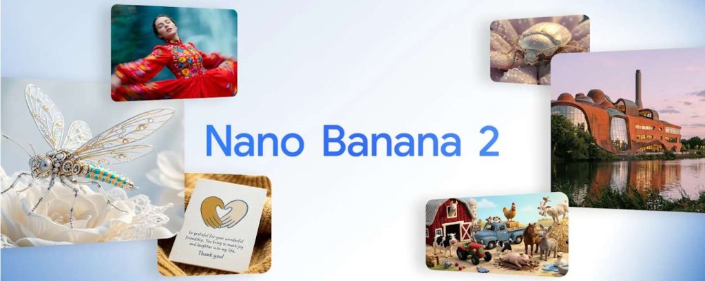 Nano Banana 2 est disponible dès aujourd'hui et partout