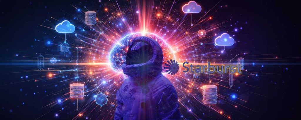 Starburst : quand le SQL traverse les silos sans déplacer la donnée