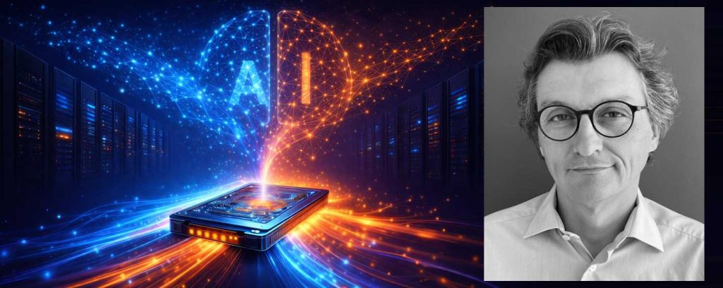 Sans stockage, pas d’IA : le flash reprend la main