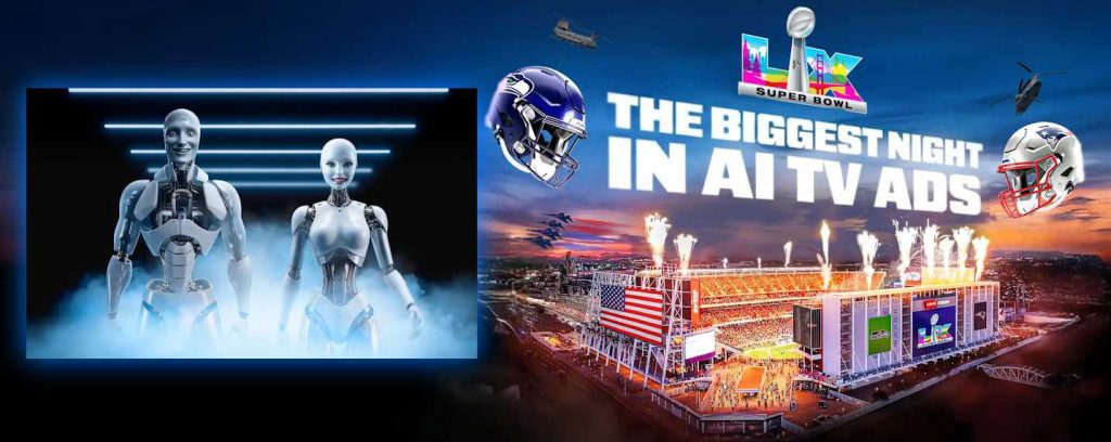 Les meilleures publicités TV du Super Bowl 2026, vue par la Tech