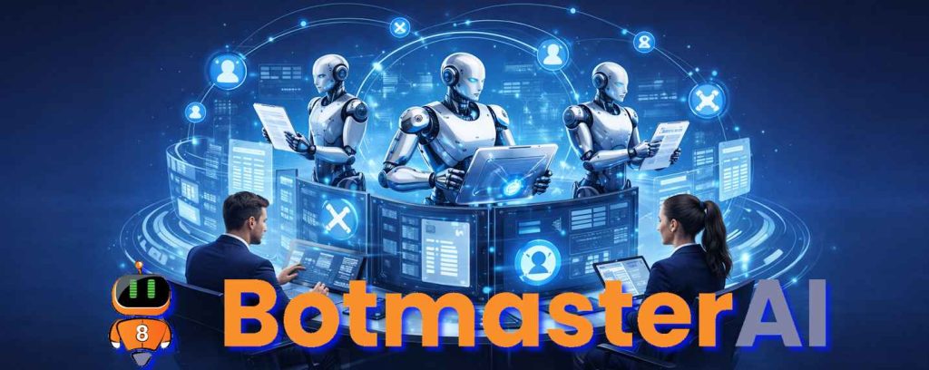 Agents IA sous contrôle humain, l’offensive BotmasterAI en France