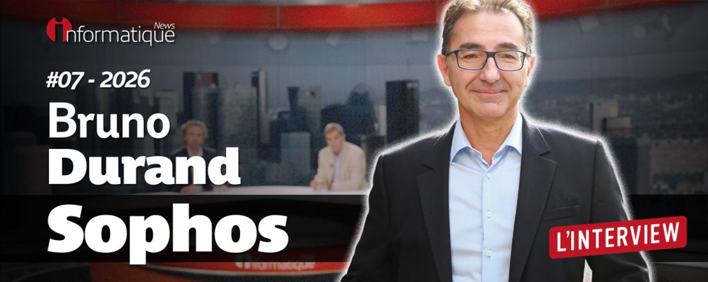 Bruno Durand, VP Europe du Sud de Sophos est notre invité de la semaine