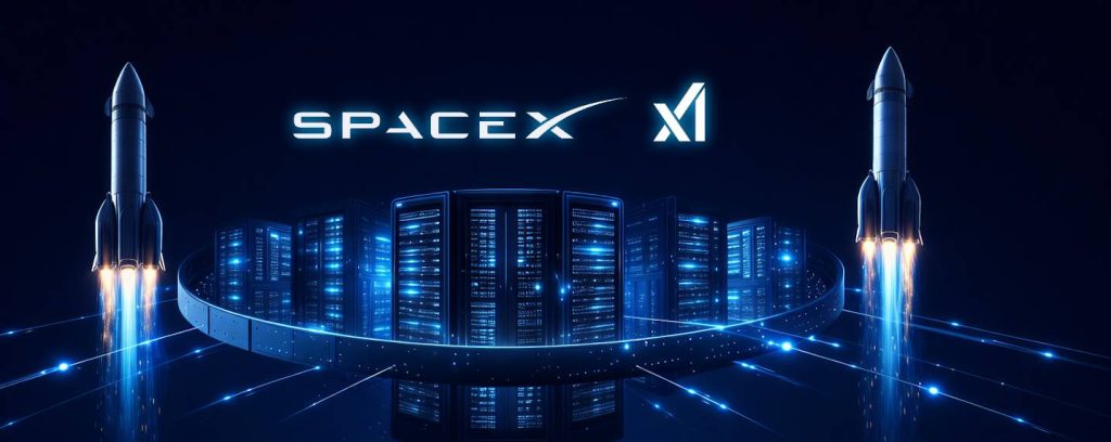 L’IA Grok prend de l’altitude, SpaceX prépare sa rampe de cotation en absorbant xAI... et l'imagination d'Elon Musk s'envole.