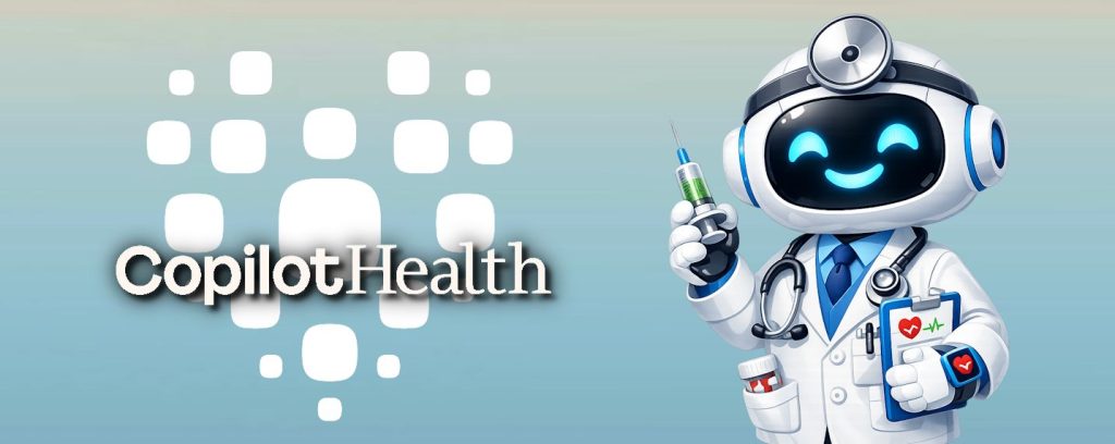 Copilot Health, le nouveau cockpit médical dopé aux données de santé, signé Microsoft