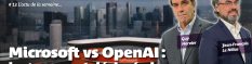 InfoNews avec au menu Microsoft qui veut poursuivre AWS et OpenAI