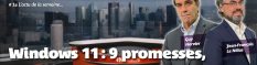 InfoNews Hebdo 26-14 : Les promesses de Microsoft sur Windows 11, la fin de Sora, les LLM, l'IA et le développement...