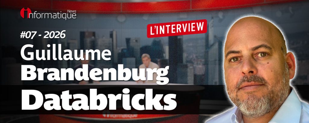 Guillaume Brandenburg, Directeur général de Databricks France est notre invité de la semaine