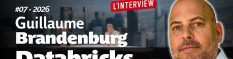 Guillaume Brandenburg, Directeur général de Databricks France est notre invité de la semaine