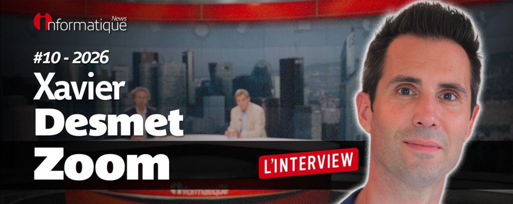 Après le boom du Covid, Zoom rejoue sa partition autour de l’IA : entretien avec Xavier Desmet, responsable de Zoom en France
