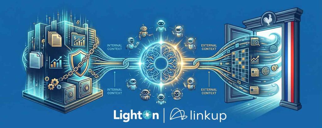 LightOn dope sa recherche documentaire agentique avec la technologie d'accès Web temps réel de Linkup