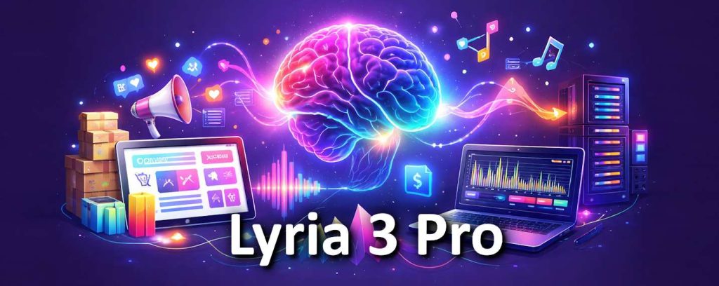 Avec Lyria 3 Pro, Google fait entrer la musique générative dans l’ère industrielle