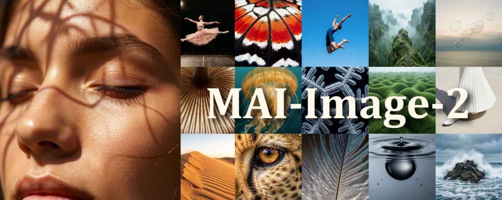 MAI Image 2, la riposte créative de Microsoft face à OpenAI