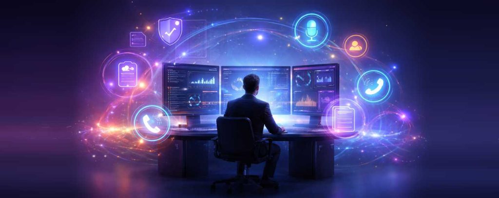 Neo Suite d'ASC Technologies, la nouvelle Solution sécurisée sur site et dans le cloud pour l'enregistrement et l'analyse des communications avec les clients