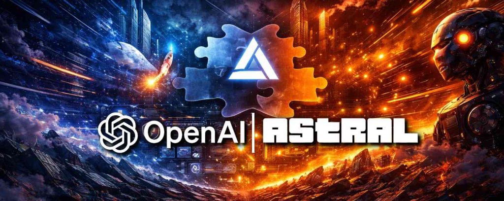 OpenAI annonce l'acquisition d'Astral
