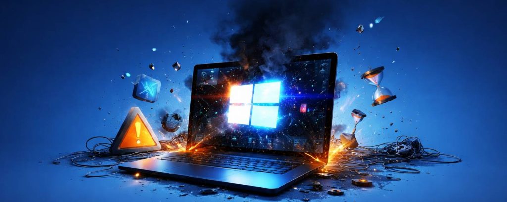 La stabilité de Windows 11 une nouvelle fois en question