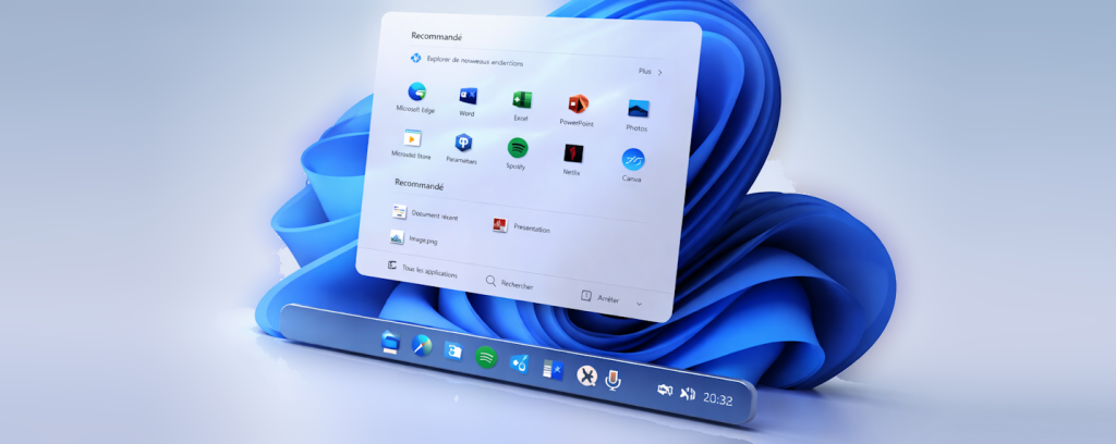 Microsoft va enfin vraiment améliorer la Taskbar, la barre des tâches, de Windows 11