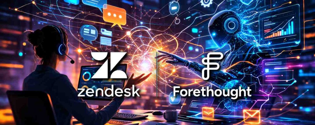Avec Forethought, Zendesk veut industrialiser la résolution des appels au service de support