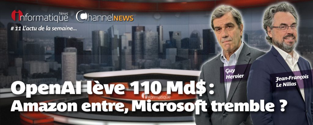 Au sommaire de cet épisode d'InfoNews Hebdo : OpenAI et sa levée historique, Copilot Tasks, Oracle, Huawei et la 6G, Pasqal