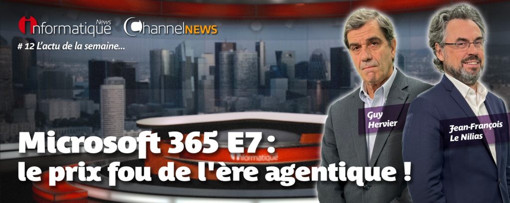 InfoNEws Hebdo avec le Rapport ANSSI 2026, Copilot Cowork et Microsoft 365 E7
