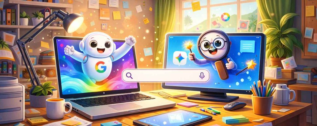 Google renoue avec les Apps Desktops pour pousser ses fonctionnalités IA sur les bureaux Windows et macOS