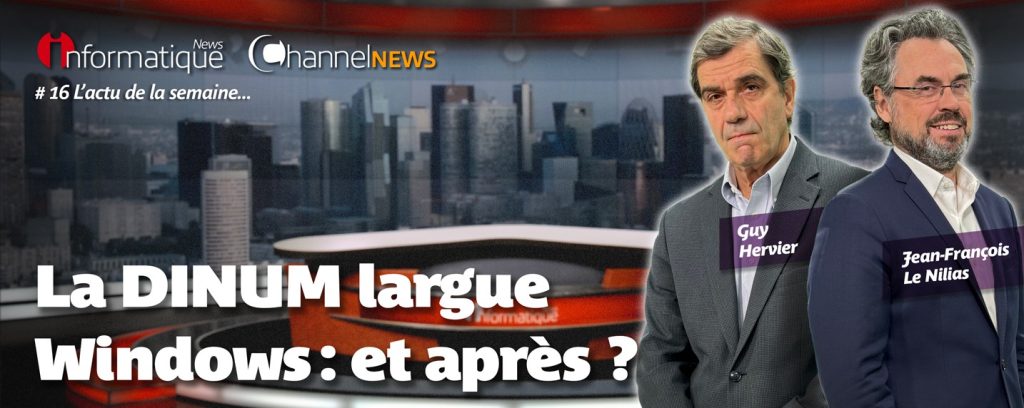 InfoNews 2026#16 avec la DINUM qui passe à Linux, Claude qui aime Microsoft 365, Linux 7.0, les licences et l'IA