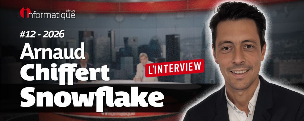 Industrialisation de l'IA ; Entretien avec Arnaud Chiffert, Directeur Général de Snowflake France