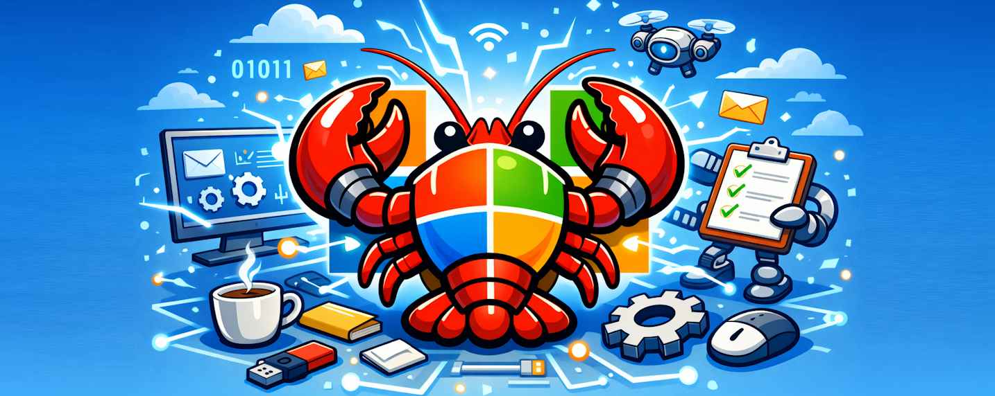 Microsoft ne veut pas laisser la « OpenClaw-mania » aux autres
