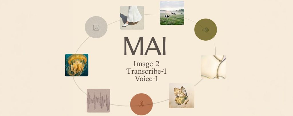 Avec MAI, Microsoft veut maîtriser la voix, l’image et l’audio de bout en bout