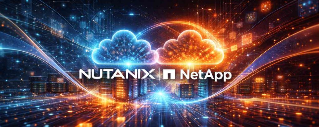 Nutanix s'ouvre aux baies et plateformes data de NetApp
